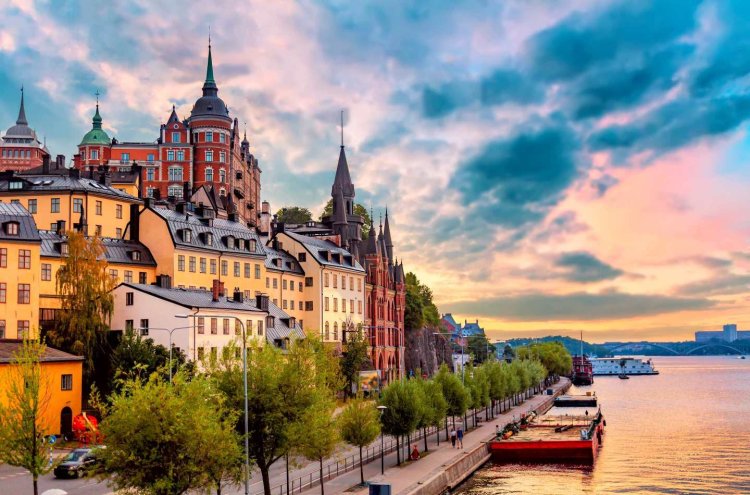 4 países en un solo viaje: Letonia, Estonia, Finlandia y Suecia.