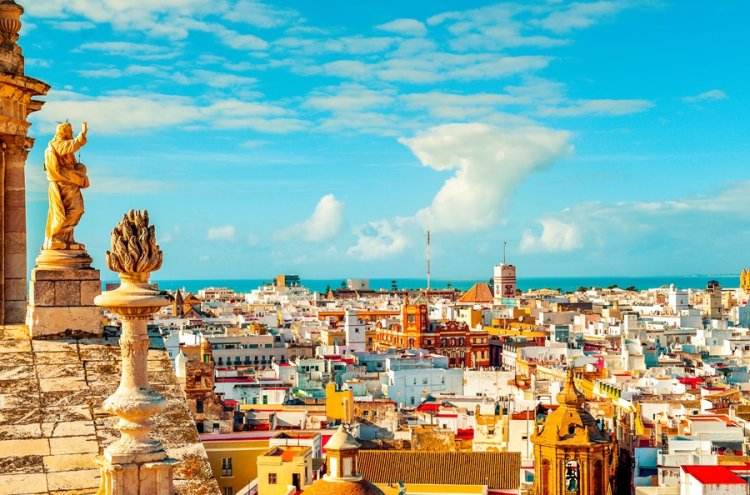 Despierta con la brisa de Cádiz en hotel 4* - Cádiz