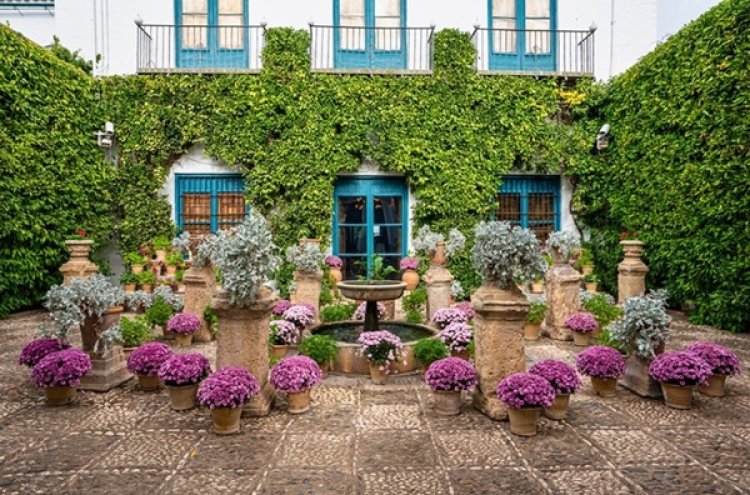 El placer de dormir en un cortijo andaluz a un paso de Córdoba - Destino