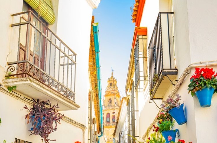El placer de dormir en un cortijo andaluz a un paso de Córdoba - Destino