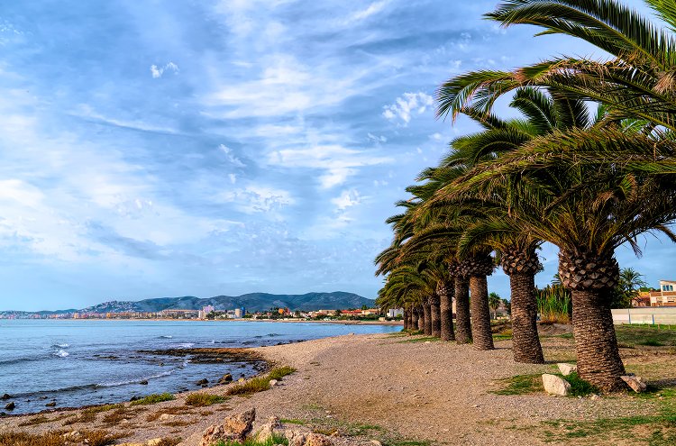 Benicarló a pie de paseo marítimo: ¡Disfruta la costa desde primera línea! - Benicarlo