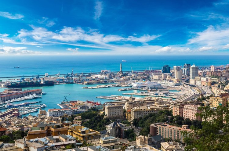 Crucero por el Mediterráneo con Costa Cruceros - Génova