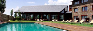 Relájate en un resort 4* de la Cerdaña (Pirineo)