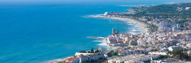 ¡Adults Only! Hotel 4* en Sitges con habitación con vistas