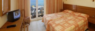 Primera línea de playa en Malgrat de Mar