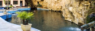 Relájate en el Balneario de la Virgen (Jaraba)