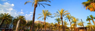 Salou, rumbo a sus playas (Costa Dorada)