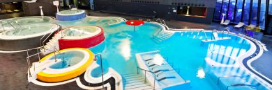 Fin de semana en A Coruña en hotel 4* con entrada termal marina