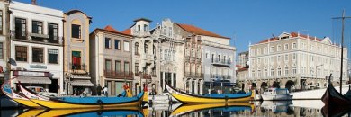 Aveiro, la Venecia de Portugal