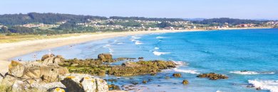 Alójate en O Grove (Galicia) con desayuno y billete a las islas Cíes