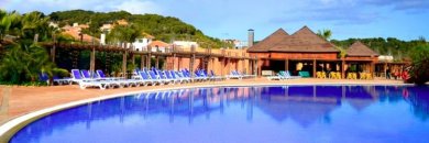 Bungalows en primera línea de playa (Mora, Tarragona)