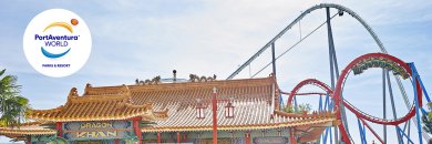 PortAventura Park y Ferrari Land alojándose en hotel 4* del Parque