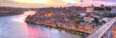 Oporto en hotel 4*, City Tour y crucero 