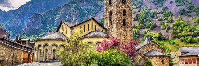 Hotel 3* céntrico en Andorra con Media Pensión