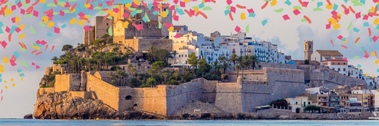 Carnaval en Peñíscola en hotel 4* con Pensión Completa