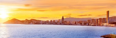 Puente de Reyes en Benidorm con Pensión Completa