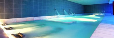 Alójate cerca de Bilbao con acceso a balneario