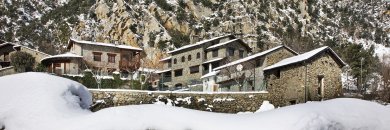 Escapada en hotel 3* en Andorra con desayunos