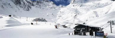 Fin de semana de esquí en Luz Ardiden