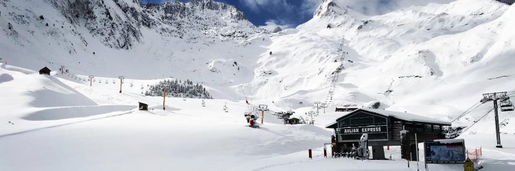 Fin de semana de esquí en Luz Ardiden