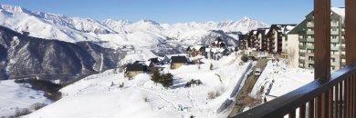 Fin de semana de esquí en Peyragudes