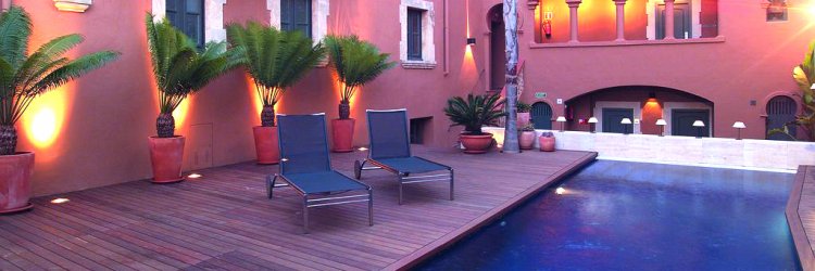 Escapada romántica de lujo con cena gourmet y spa en Altafulla