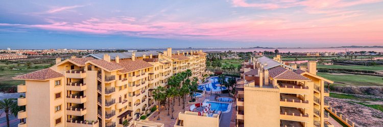 Hotel 4* en los Alcázares (Mar Menor) con Desayunos