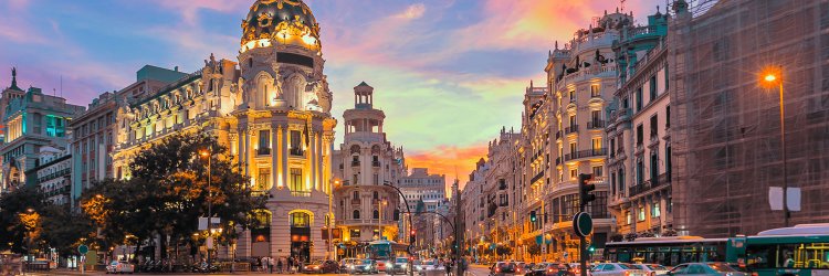 Escapada al centro de Madrid en apartamentos