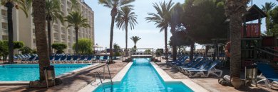 Hotel 4* en Roquetas de Mar, 1ª línea de playa ¡primer Niño Gratis!