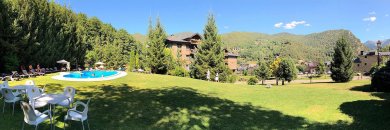 Vacaciones en hotel 4* Superior en Andorra