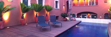 Escapada romántica de lujo con cena gourmet y spa en Altafulla