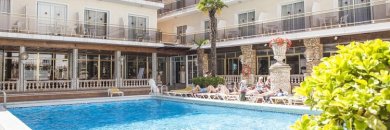 Vacaciones en Malgrat de Mar con Media Pensión