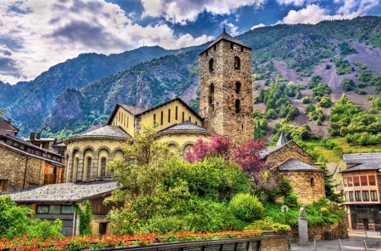 Otoño romántico en hotel 4* con cenas y spa (Andorra) - Destino