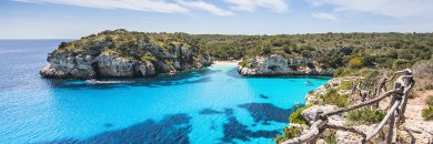 Verano en Menorca alojados en apartamento