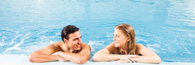 Escápate a un balneario en el Valle de la Luna