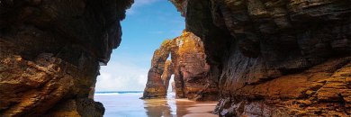 Vacaciones cerca de la playa en el norte de Galicia