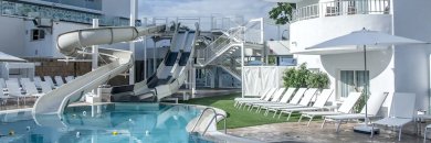 Gandía con TODO INCLUIDO en hotel 4* con toboganes y habitación superior