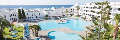 Vacaciones en Mojácar con Media Pensión y apartamento