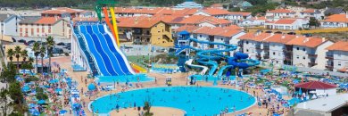 Resort con Parque Acuático en 1ª línea de playa en Portugal ¡2 niños GRATIS!