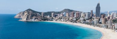 Benidorm en apartamentos ¡a 200m de la playa!
