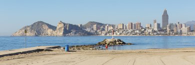 Benidorm en hotel en primera línea de playa