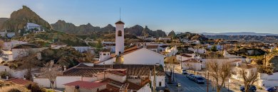 Hotel 4* con spa en Guadix (Granada)