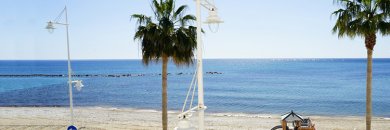 Hotel con encanto en primera linea de playa en Altea