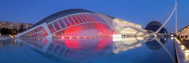Hotel 4* en Valencia con Museo de las Ciencias u Oceanográfic