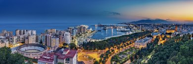 Disfruta de la de la ciudad de Málaga en Hotel 4*