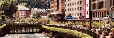 Hotel 4* el centro de Andorra. ¡Niños hasta 16 años gratis!