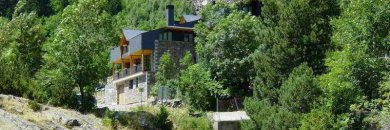 Alójate en el corazón de las montañas de Benasque