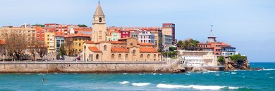 Alójate en hotel 3* y descubre el centro de Gijón