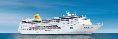 Crucero Costa Pacífica por el Mediterráneo con salida desde Barcelona