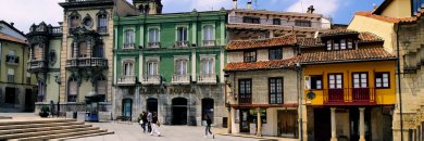 Escápate a Avilés (Asturias)